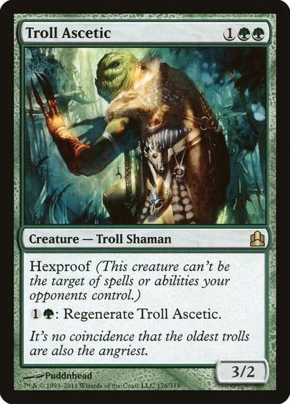 Troll Ascetic, Commander 176