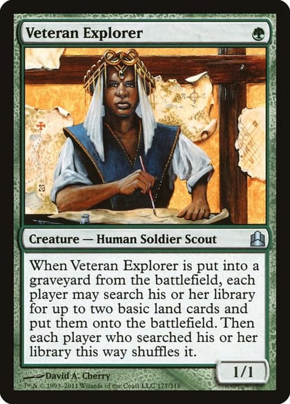 Veteran Explorer, Commander 177