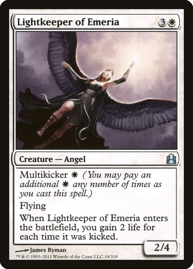 Lightkeeper of Emeria, Commander 18