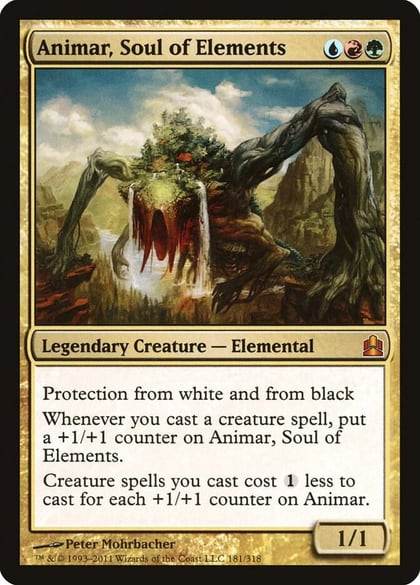 Animar, Soul of Elements, Commander 181
