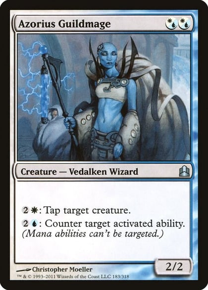 Azorius Guildmage, Commander 183