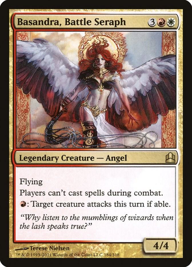Basandra, Battle Seraph, Commander 184