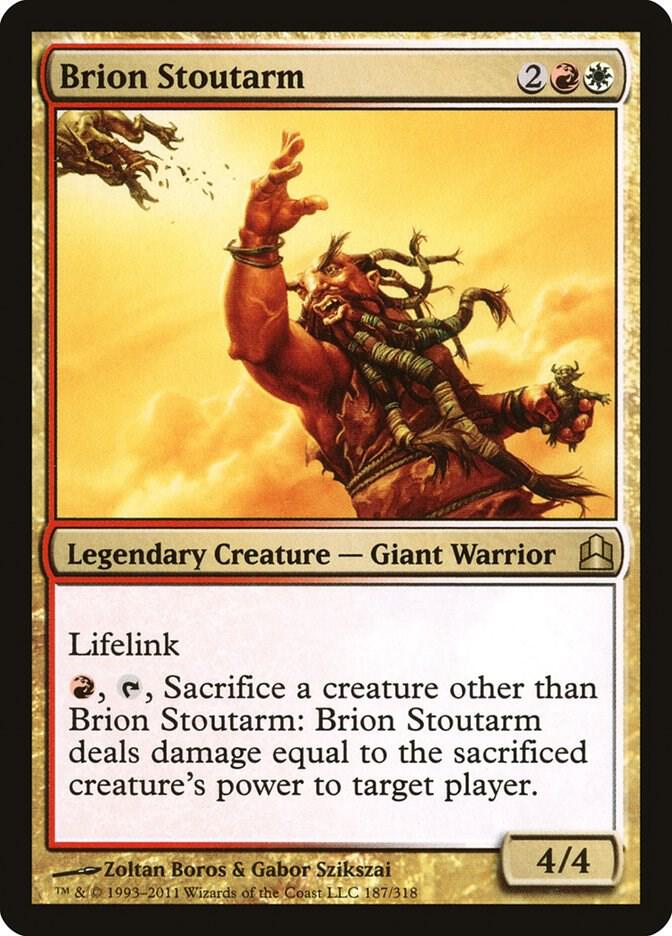 Brion Stoutarm, Commander 187