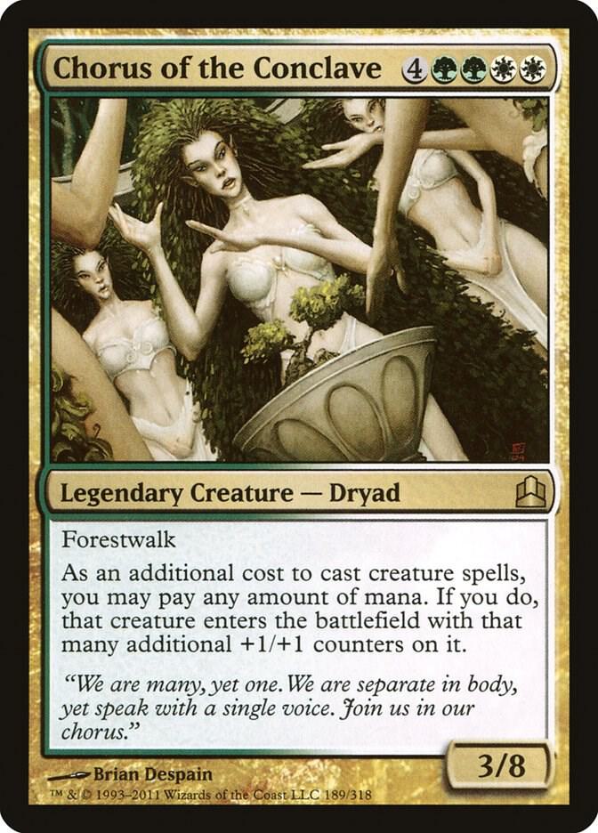 Chorus of the Conclave, Commander 189