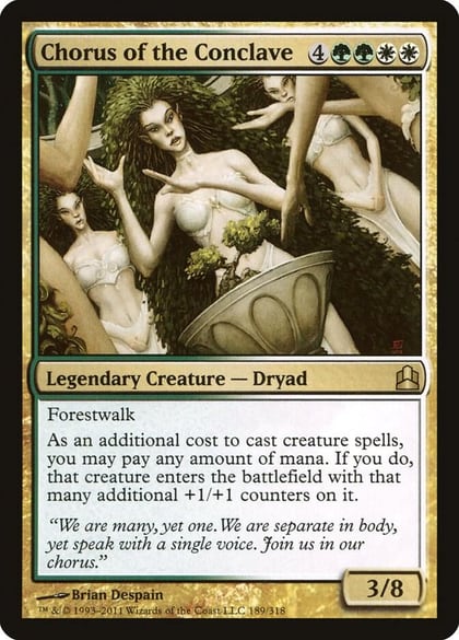 Chorus of the Conclave, Commander 189