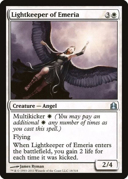 Lightkeeper of Emeria, Commander 18