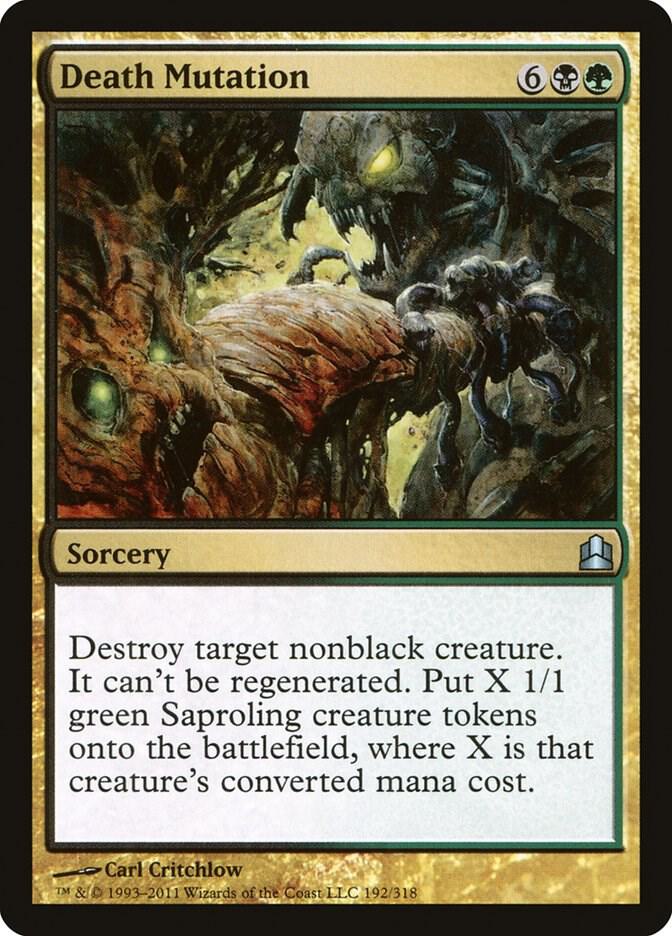 Death Mutation, Commander 192
