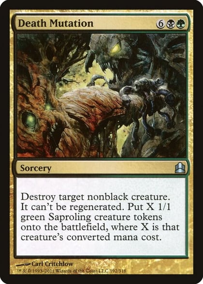 Death Mutation, Commander 192