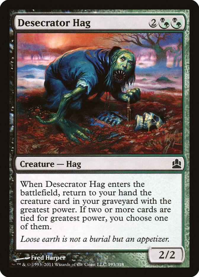 Desecrator Hag, Commander 193
