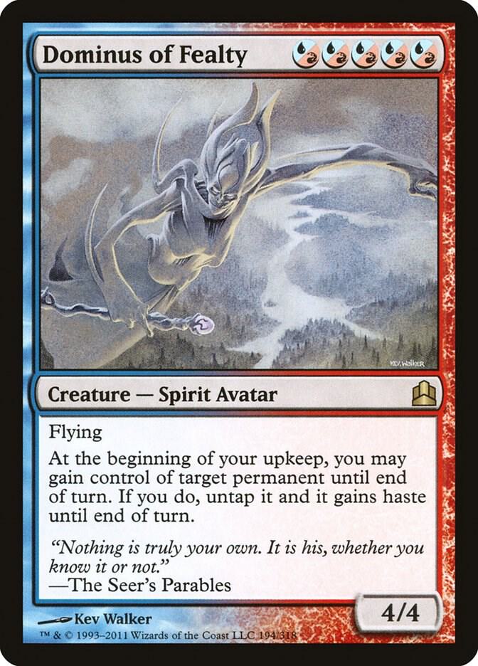 Dominus of Fealty, Commander 194