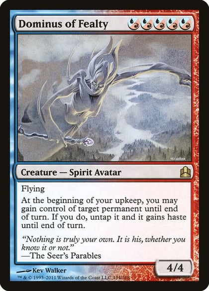 Dominus of Fealty, Commander 194