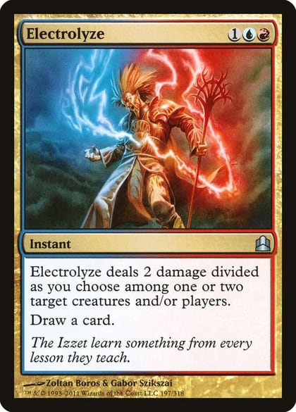 Electrolyze, Commander 197