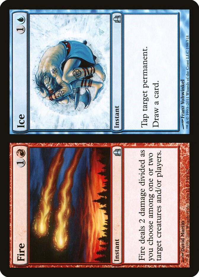 Fire // Ice, Commander 198