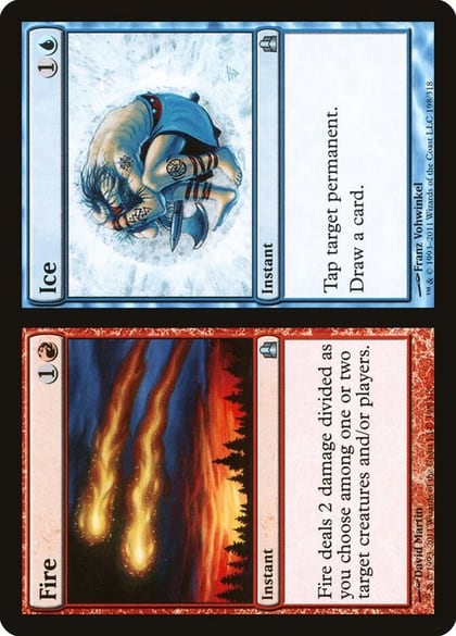 Fire // Ice, Commander 198