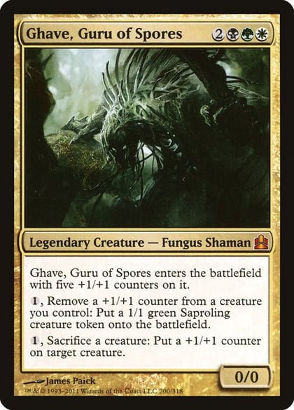 Ghave, Guru of Spores, Commander 200