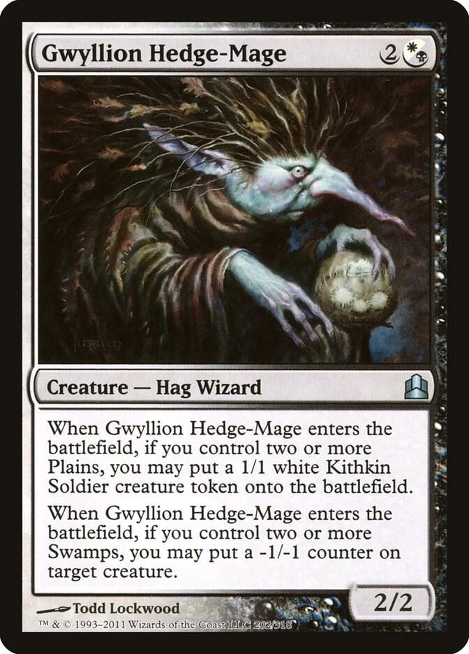 Gwyllion Hedge-Mage, Commander 202