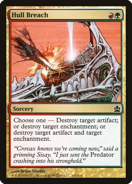 Hull Breach, Commander 203