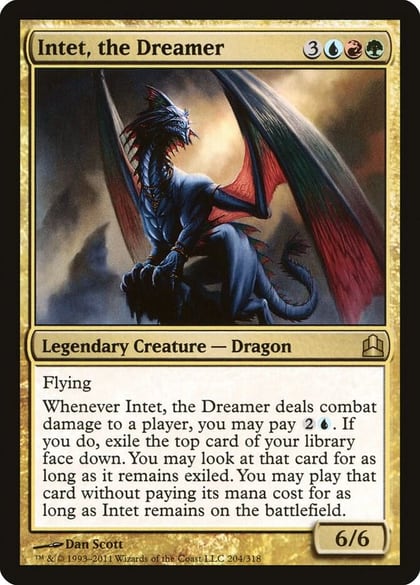 Intet, the Dreamer, Commander 204