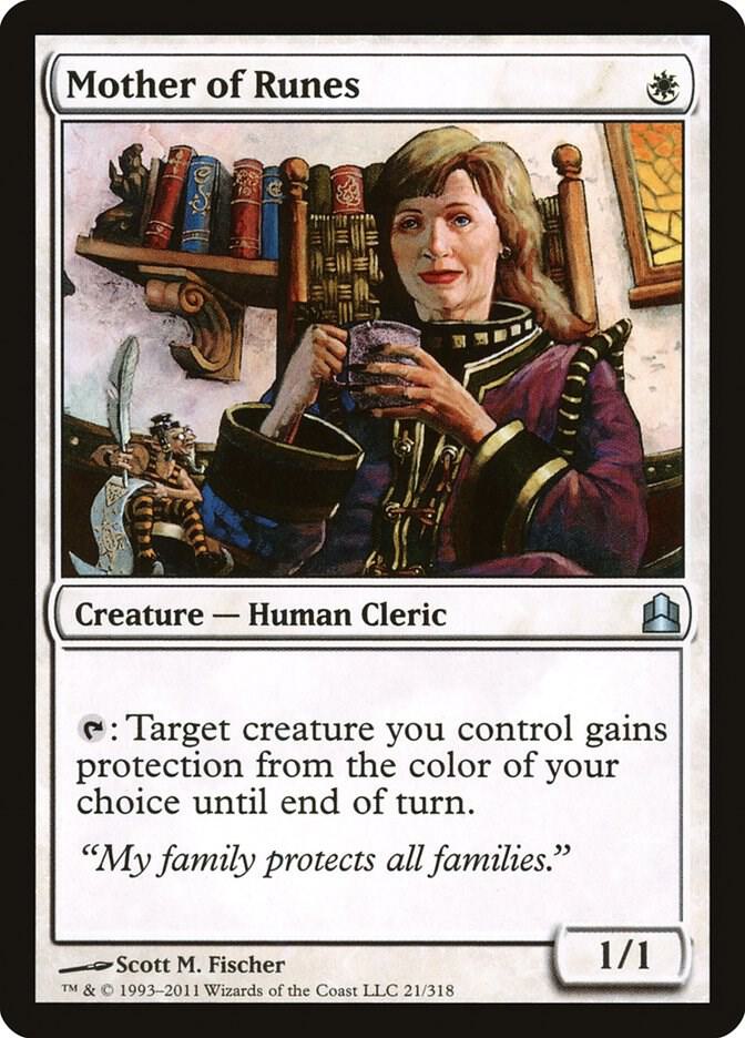 Mother of Runes, Commander 21