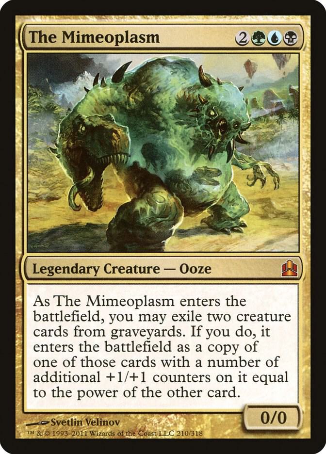 The Mimeoplasm, Commander 210
