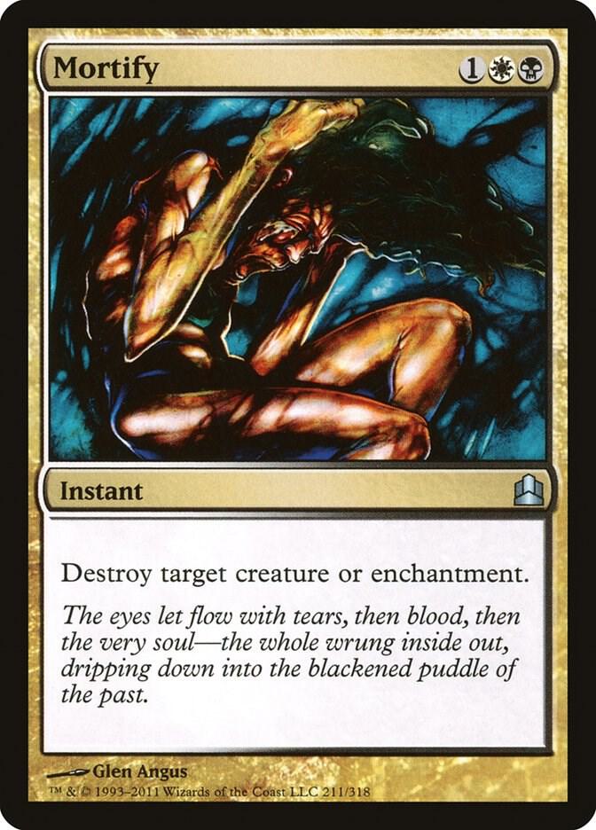 Mortify, Commander 211