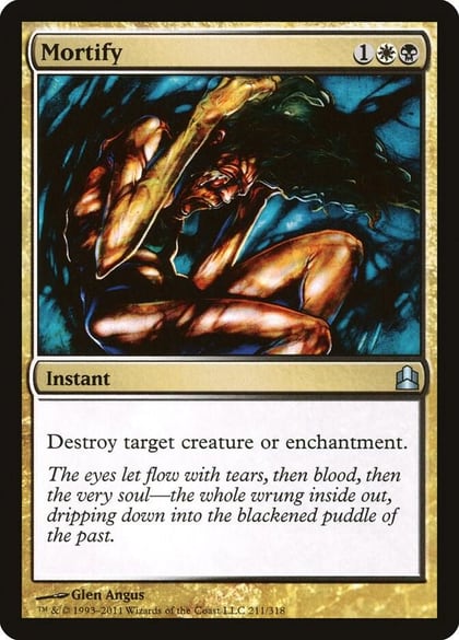 Mortify, Commander 211