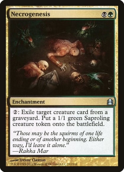 Necrogenesis, Commander 212