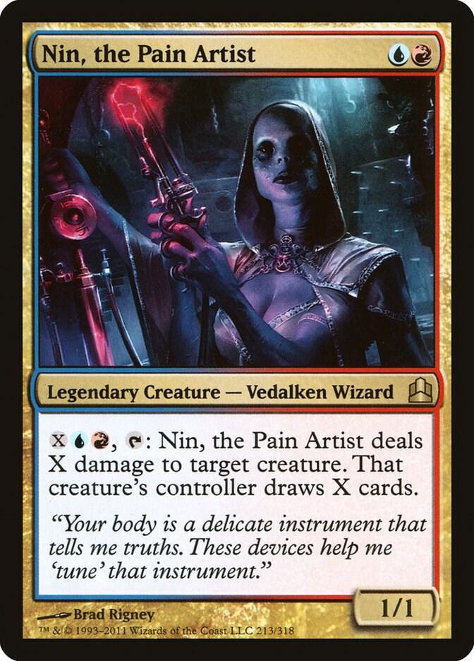 Nin, the Pain Artist, Commander 213