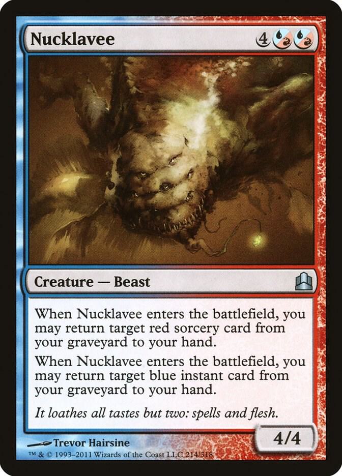 Nucklavee, Commander 214