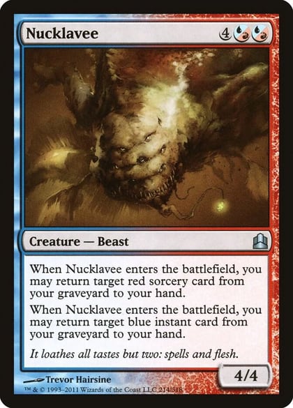 Nucklavee, Commander 214
