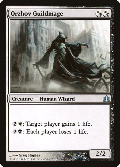 Orzhov Guildmage, Commander 217