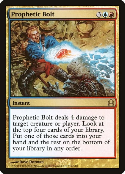 Prophetic Bolt, Commander 219