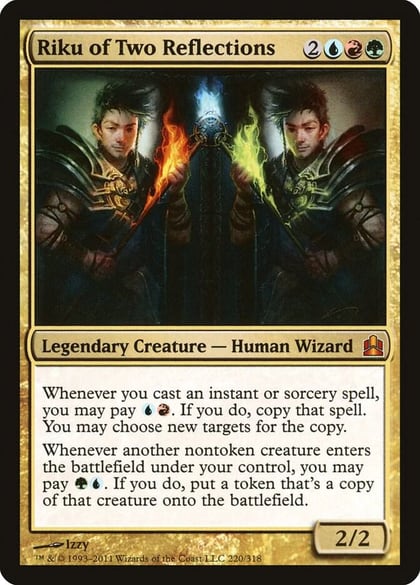 Riku of Two Reflections, Commander 220