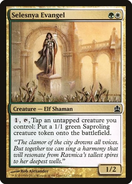 Selesnya Evangel, Commander 223
