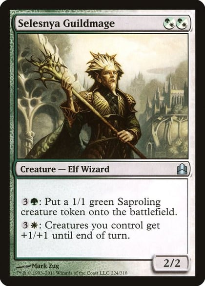 Selesnya Guildmage, Commander 224