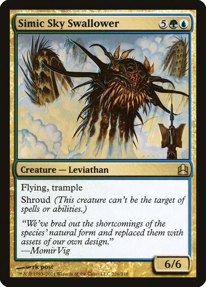 Simic Sky Swallower, Commander 226