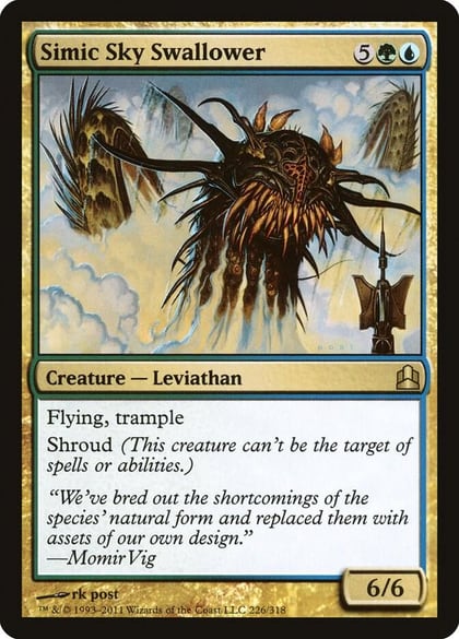 Simic Sky Swallower, Commander 226