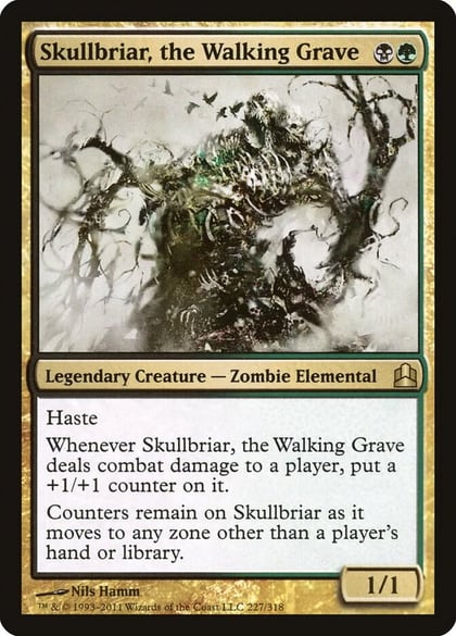 Skullbriar, the Walking Grave, Commander 227
