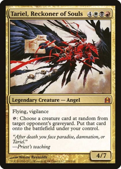 Tariel, Reckoner of Souls, Commander 229