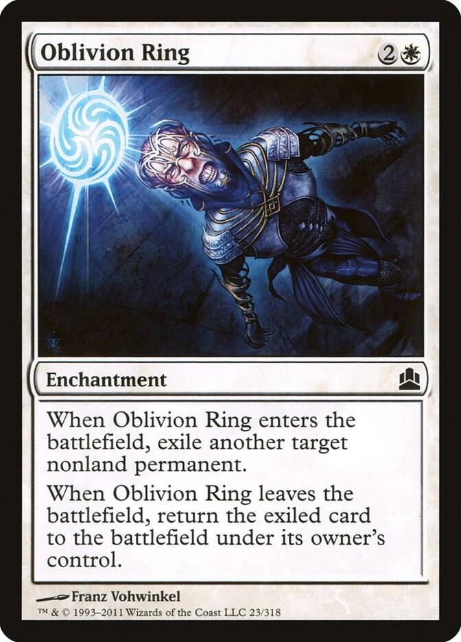 Oblivion Ring, Commander 23