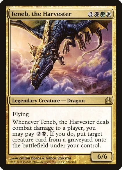 Teneb, the Harvester, Commander 230