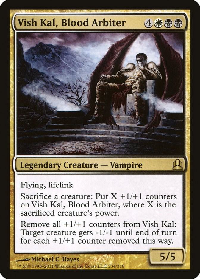 Vish Kal, Blood Arbiter, Commander 234