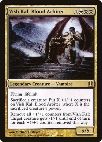 Vish Kal, Blood Arbiter, Commander 234