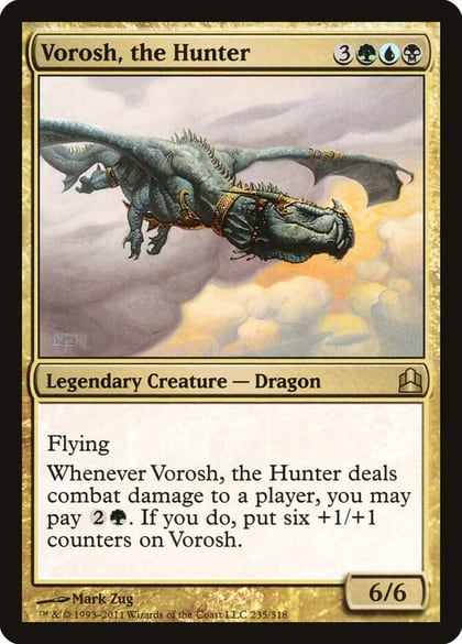 Vorosh, the Hunter, Commander 235
