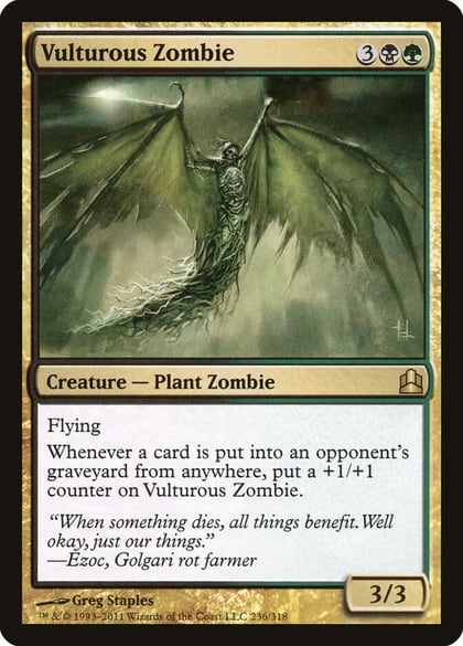 Vulturous Zombie, Commander 236