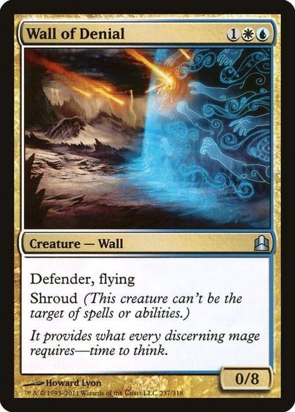 Wall of Denial, Commander 237