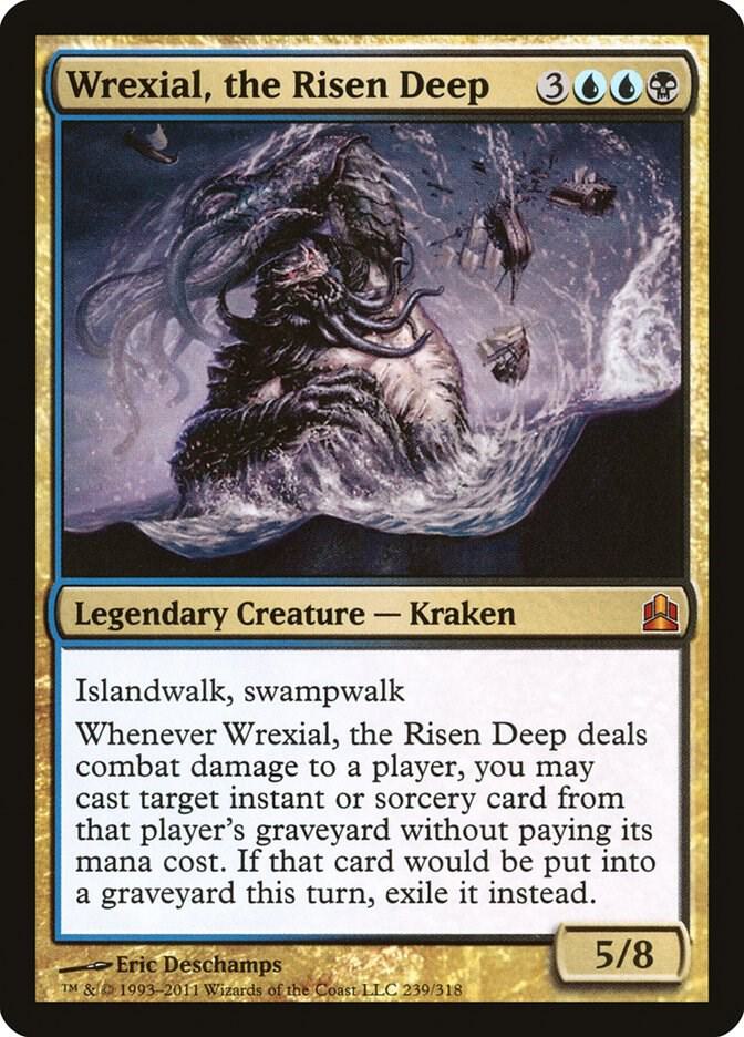 Wrexial, the Risen Deep, Commander 239
