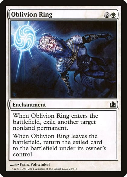 Oblivion Ring, Commander 23