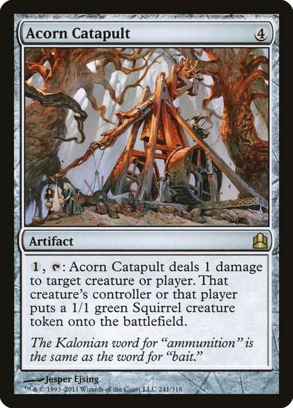 Acorn Catapult, Commander 241