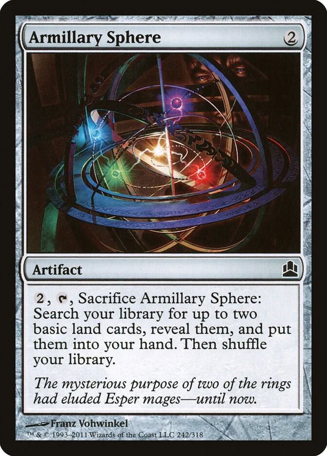Armillary Sphere, Commander 242